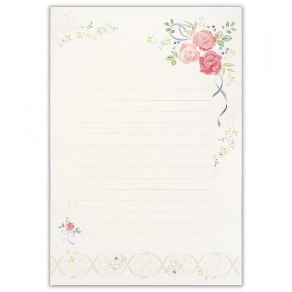 レターパッド クイーンズレターパッド | レベッカ - エヌビー社 OFFICIAL ONLINE SHOP