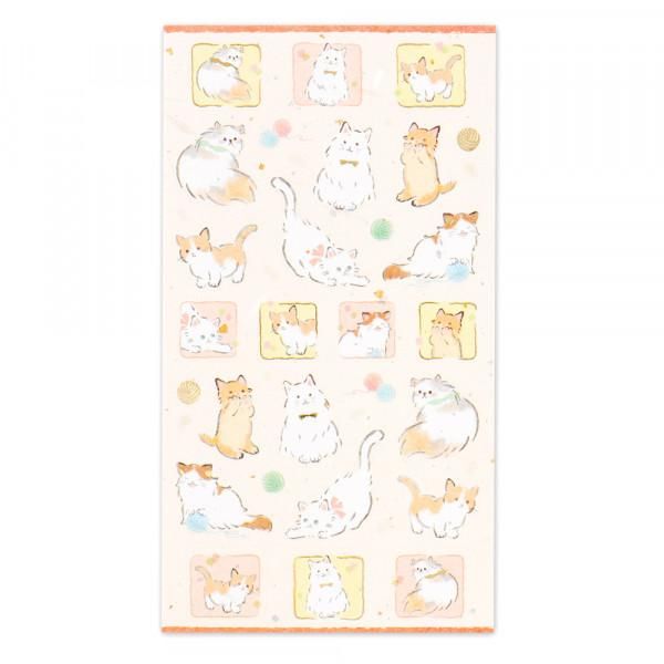 おすそ分けパック紙もの詰め合わせ猫づくし大容量200点♡ B