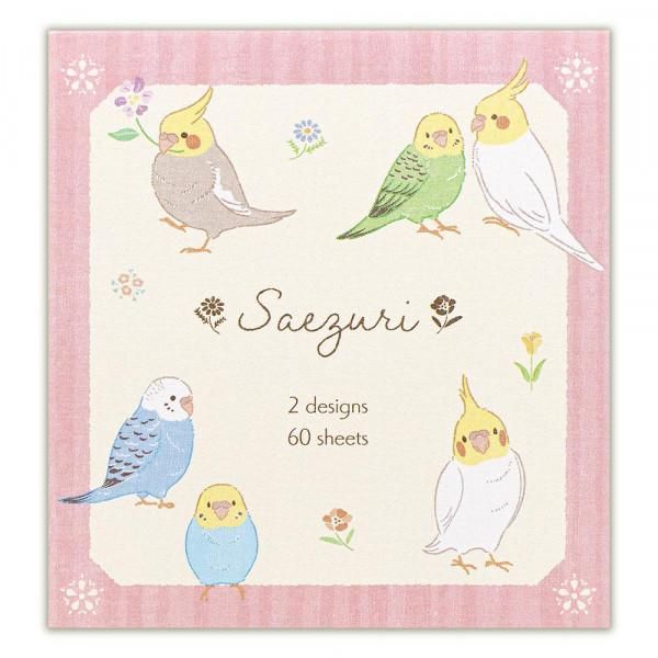 メモ さえずり インコ桃 エヌビー社 Official Online Shop