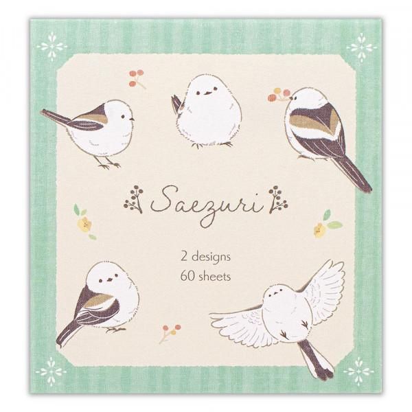 メモ さえずり シマエナガ - エヌビー社 OFFICIAL ONLINE SHOP