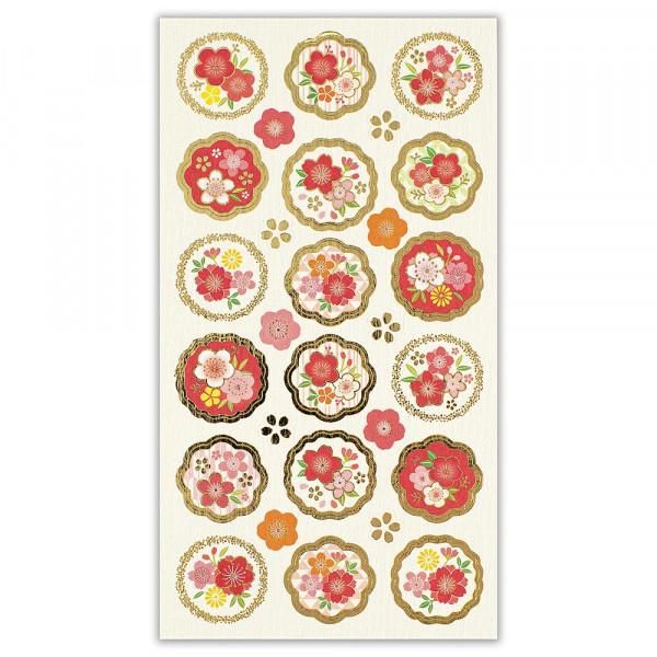 和風シール大 梅桜 - エヌビー社 OFFICIAL ONLINE SHOP