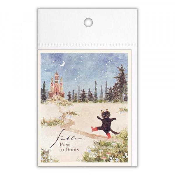 ふせん フェーブル 長靴をはいた猫 - エヌビー社 OFFICIAL ONLINE SHOP