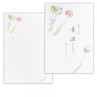便箋 夏三集 朝顔 - エヌビー社 OFFICIAL ONLINE SHOP