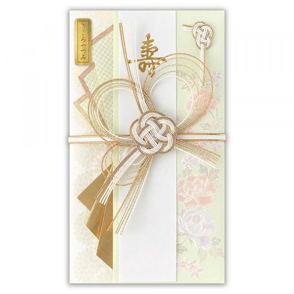 【正規品】新品未開封/引き上げ×形状記憶クリーム/クリスタルバーム/金の糸 寿金封 花笑み 白緑C - エヌビー社 OFFICIAL ONLINE SHOP