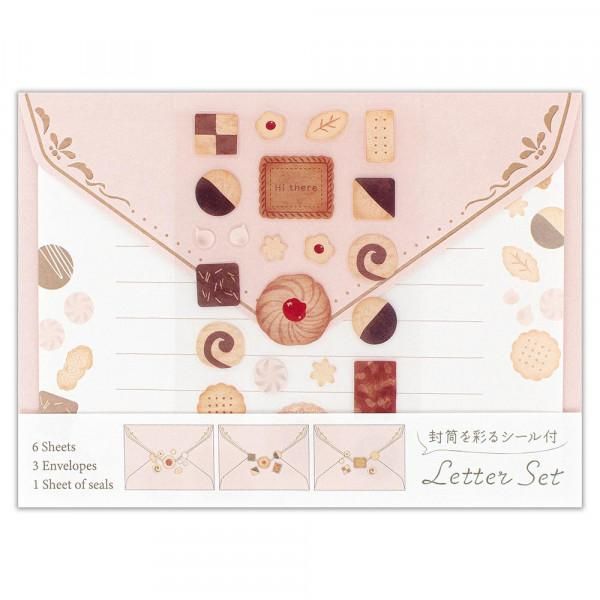 いろ2これくしょん ミニレター シール付き 平成レトロ いろ2これくしょ