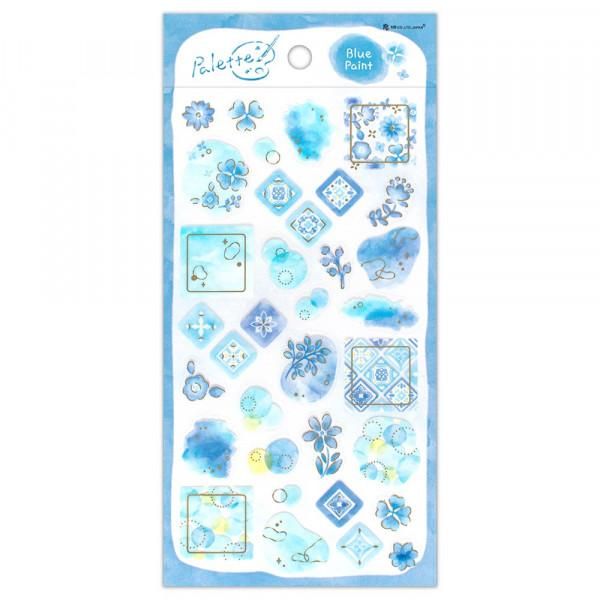 透明シール大 パレット スカイブルー - エヌビー社 OFFICIAL ONLINE SHOP