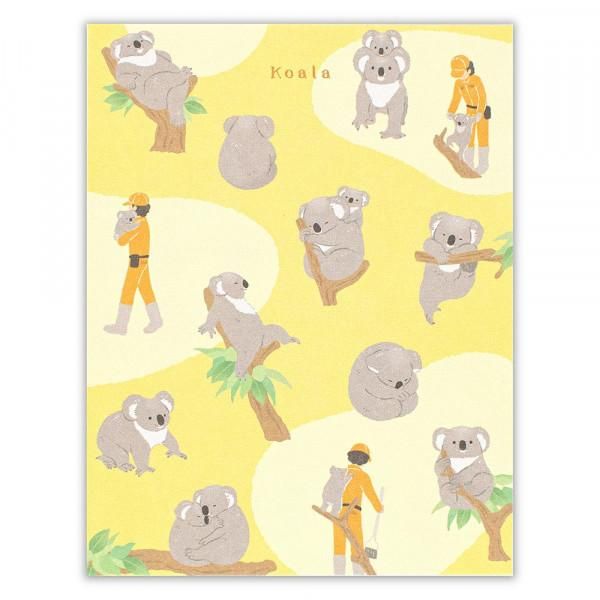 メモ ズームインアニマル コアラ - エヌビー社 OFFICIAL ONLINE SHOP