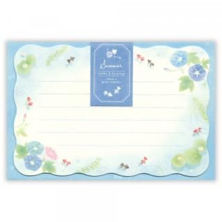 Amazon.co.jp: MinniLove 可愛い 便箋 封筒 4種類入（24枚便箋+