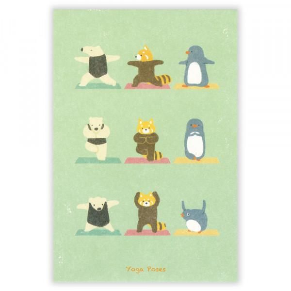 ポストカード | やまのは町内会 ヨガ - エヌビー社 OFFICIAL ONLINE SHOP