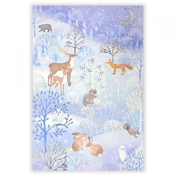 ポストカード 箔 フォレストナイト - エヌビー社 OFFICIAL