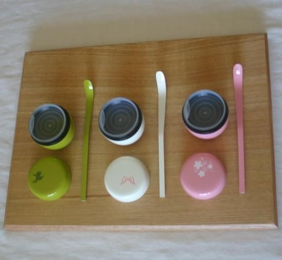 カラー棗(なつめ) - 抹茶セット 初心者 kurashi-to（クラシト）