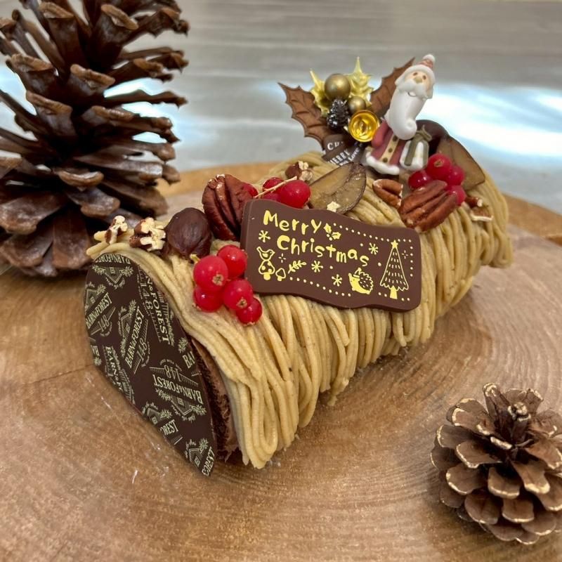  Bush de Noel Chocolat Maron ֥å  Υ 祳 ޥ (30)