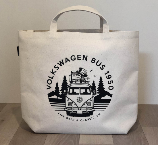 Volkswagen CAMVUS TOTE BAG2wayキャンバストートバッグ - CodeTech