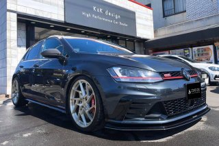 Produced by Next innovation<br>for Golf7.5GTI/Golf7GTIGTI Clubsport<br>FrontSplitter/ܥեС 5mm