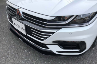 Produced by Next innovation<br>for Arteon TSI 4Motion R-Line/ Elegance<br>FrontSplitter / グロスブラック 5�