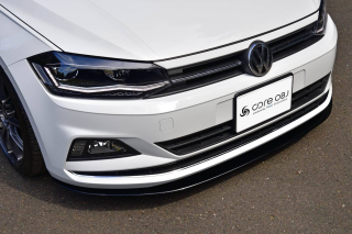 Produced by Next innovation<br>for Volkswagen Polo (AW1)<br>Front Splitter / ֥å 5mm