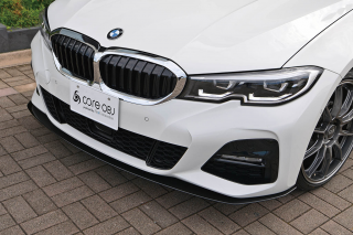 Produced by Next innovation<br>for BMW 3Series M Sport (G20/21)<br>Front Splitter/カーボンファイバー5�