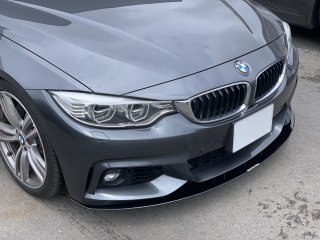 Produced by Next innovation<br>for BMW 4Series M Sport (F32)<br>Front Splitter/֥å 5