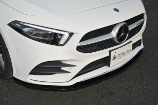 Produced by Next innovation<br>for Mercedes-Benz A-Class (W177/V177)<br>Front Splitter/カーボンファイバー 5�