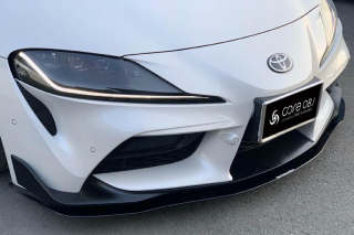 Produced by Next innovation<br>for TOYOTA GR SUPRA  (A90)(A91)<br>Front/Side/Rear Splitter/֥å5