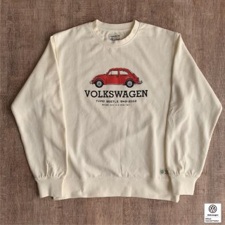 Volkswagen ORIGINAL <br>SWEATSHIRT TYPE1 BEETLE