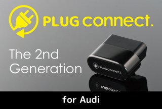 PLUG connect. ISC! <br>for Audi<br>The 2nd Generation ! 