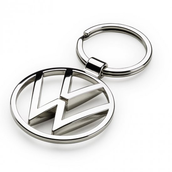 Volkswagen AG アクセサリーVolkswagen New Logoキーホルダー - CodeTech CAM Online Store