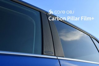 core OBJ Carbon Pillar Film+<br>for Volkswagen