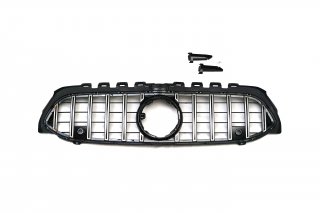 core OBJ select<br>Mercedes-Benz Panamericana Grille<br>for A-class W177<br>【取付サービス商品※工賃込み】