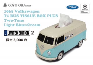 ڿ̸Ĥ鷺core OBJ select<br>Limited Edition2 VW Bus Tissue Box Plus Two-Tone<br>饤ȥ֥롼x꡼