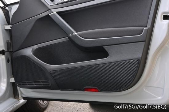 core OBJ Carbon Tone Door Kick Guard for Volkswagen | 車内