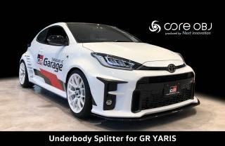 Produced by Next innovation<br>for TOYOTA GR YARIS<br>Front Splitter/֥å8