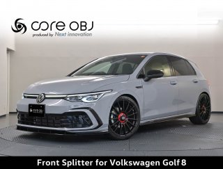 Produced by Next innovation<br>for Volkswagen Golf8<br>Front Splitter / ֥å 8mm