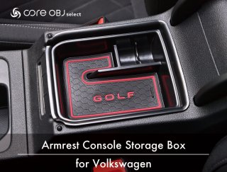 core OBJ select<br>Armrest Console Storage Box for Volkswagen Golf8