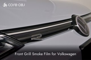 core OBJ<br>Front Grill Smoke Film<br>for Volkswagen