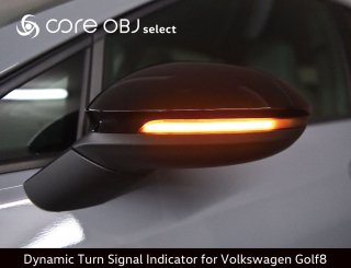 core OBJ select<br>Dynamic Turn Signal Indicator<br>for Volkswagen Golf8