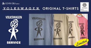 【数量限定】<br>Volkswagen Original T-Shirts<br>Bubble Head