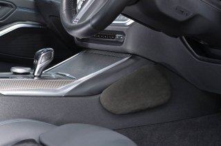 core OBJ select<br>Knee Pad Alcantara for Volkswagen/Audi