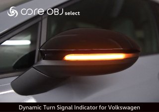 core OBJ select<br>Dynamic Turn Signal Indicator<br>for Volkswagen T-Roc/T-Cross