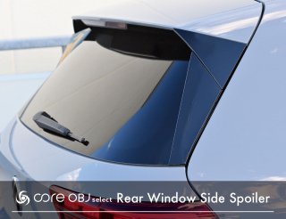 core OBJ select<br>Rear Window Side Spoiler