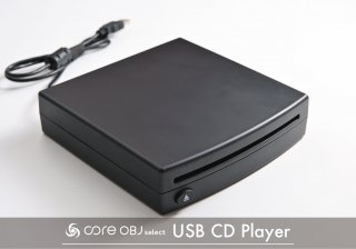 core OBJ select<br>USB CD Player