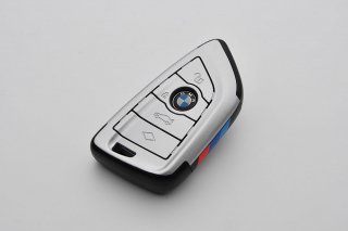 core OBJ select<br>Key Cover for BMW<br>Type Silver