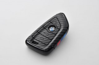 core OBJ select<br>Key Cover for BMW<br>Type Carbon Pattern
