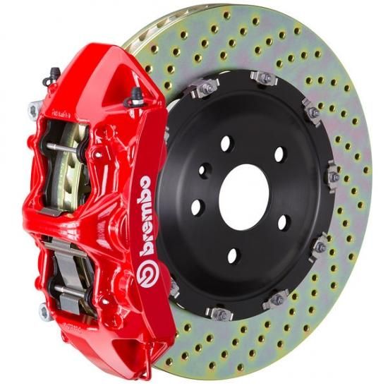 Brembo GT Kit Front Brake for TOYOTA GR Yaris Brembo GT Kit Front Brake for TOYOTA GR Yaris