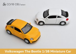 Volkswagen The Beetle ミニカー 1/38