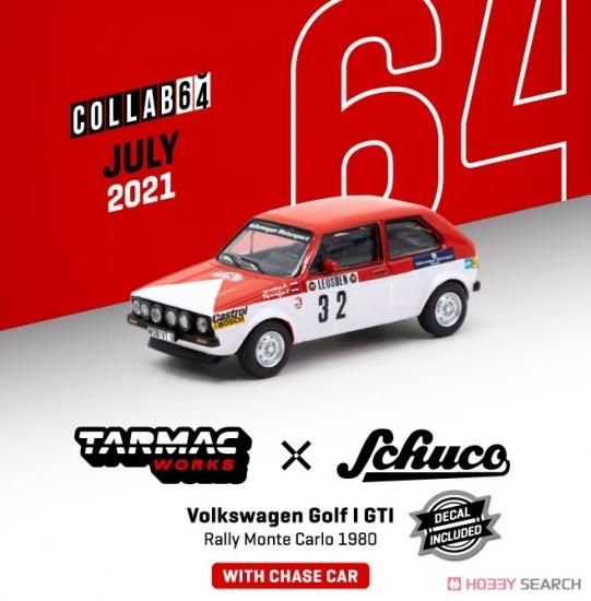 限定2台】TARMAC WORKSVW Golf I GTI Rally Monte Carlo 19801