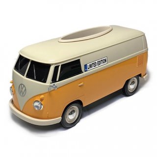core OBJ select<br>Volkswagen Bus Tissue Box Plus<br>Two-Tone Limited Edition<br>レトロイエローｘクリーム