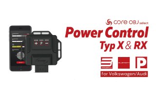 core OBJ select<br>DTE PowerControl Typ X&RX<br>CS-PCX-5408