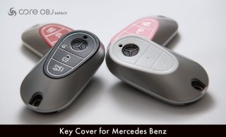 core OBJ select<br>Key Cover<br>for Mercedes Benz