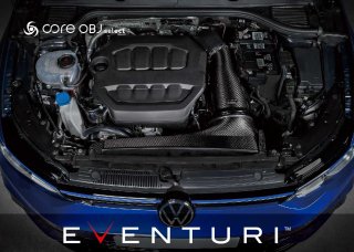 Eventuri Carbon Intake System<br>for Volkswagen Golf8 GTI&R / Audi S3